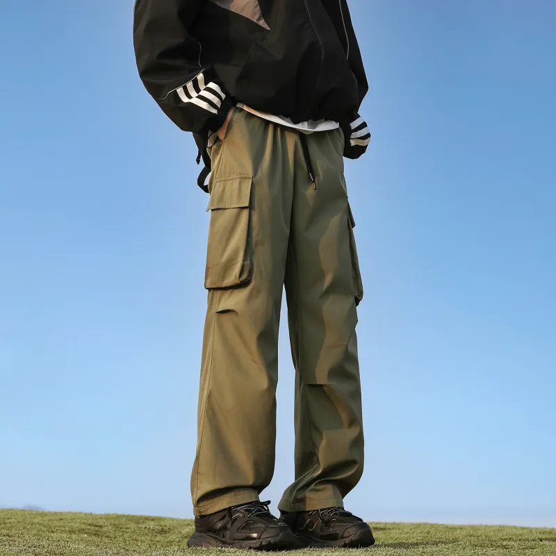 JEANSWEST Cargo Pants Unisex-8