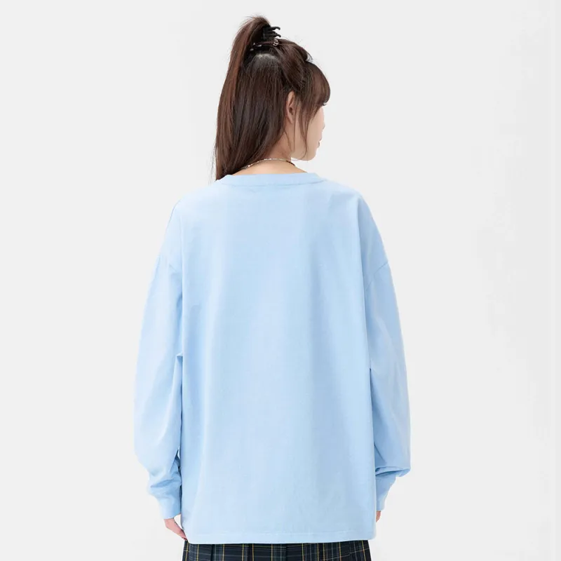 JEANSWEST Long Sleeved T Shirt Unisex-13