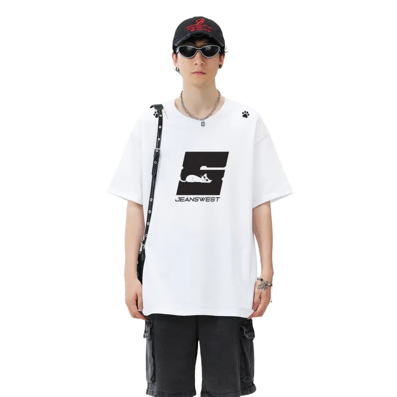 JEANSWEST Casual Sportswear Unisex-3