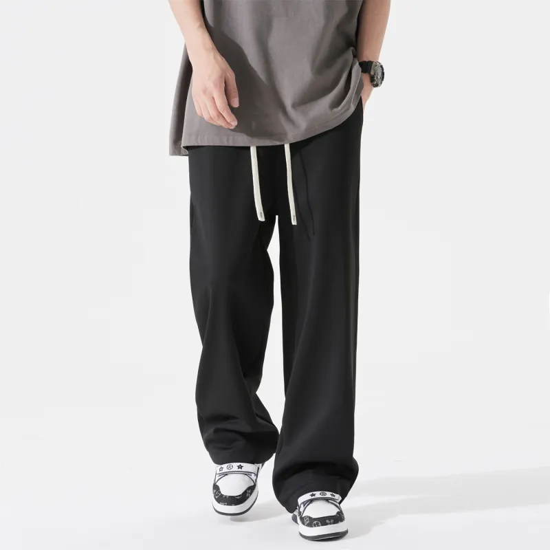 JEANSWEST Knitted Sweatpants Unisex-9