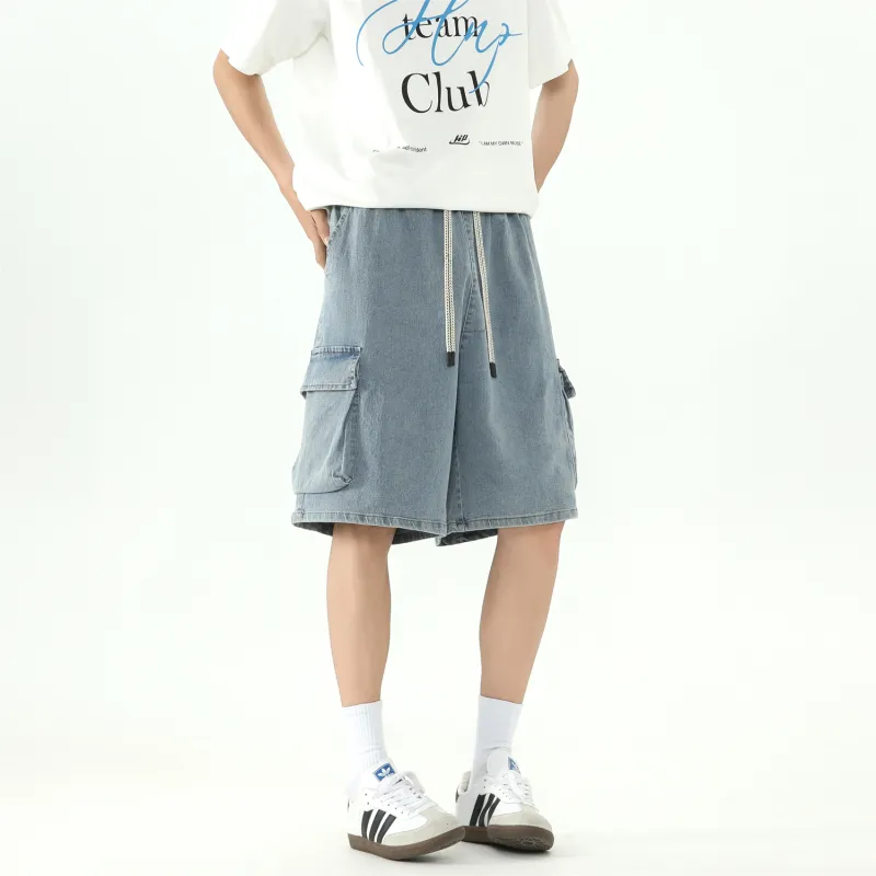 JEANSWEST Denim Shorts Unisex-11