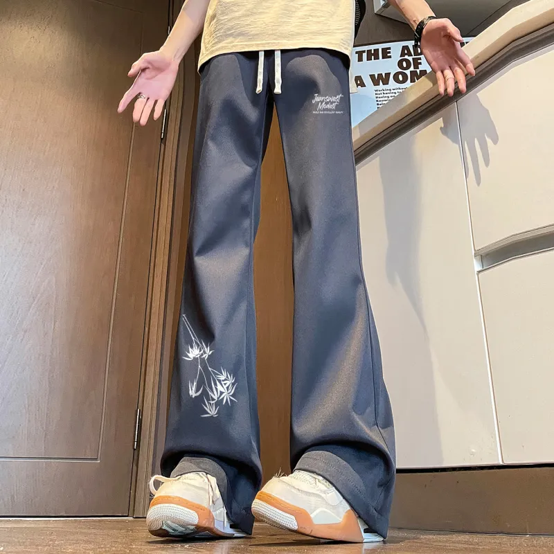 JEANSWEST Casual Pants Unisex-8