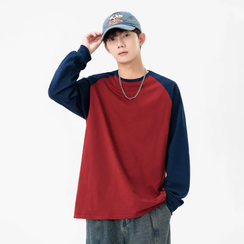 JEANSWEST Long Sleeved T Shirt Unisex-16