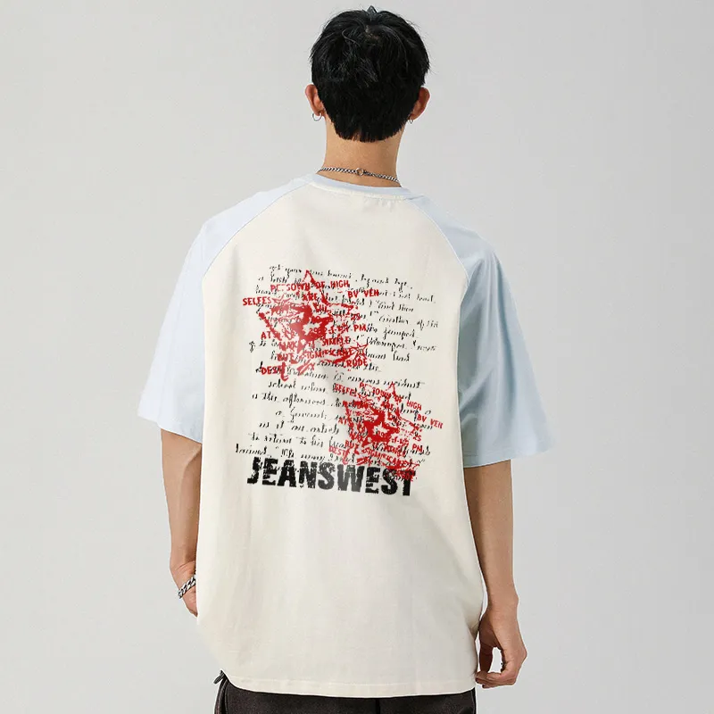 JEANSWEST T Shirts Unisex-13