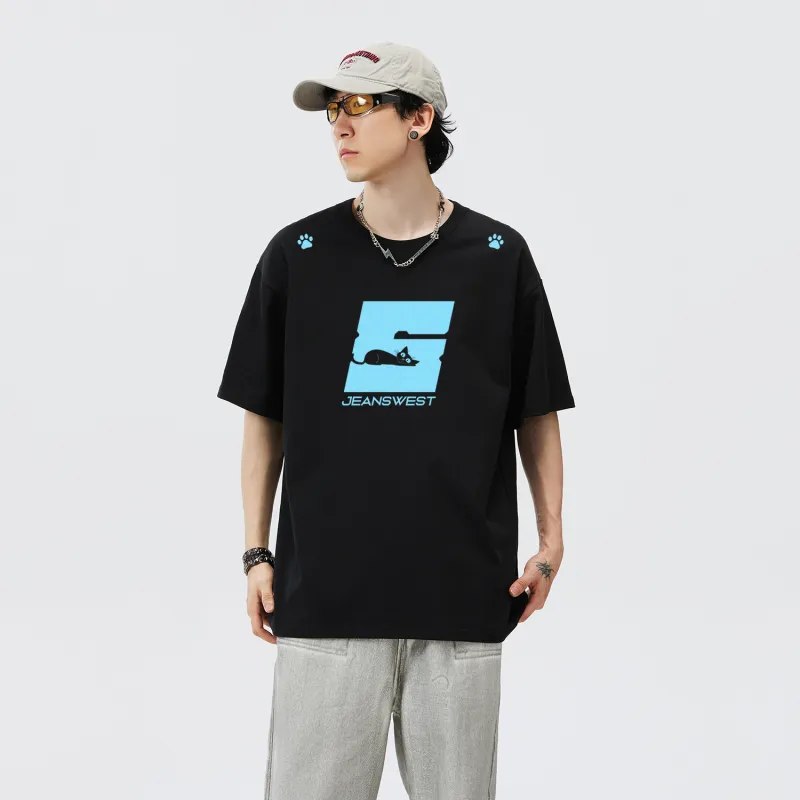 JEANSWEST T Shirts Unisex-8