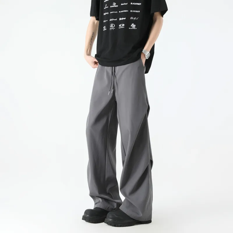 JEANSWEST Knitted Sweatpants Unisex-9