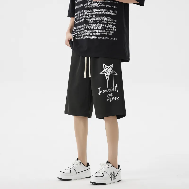 JEANSWEST Casual Shorts Unisex-3