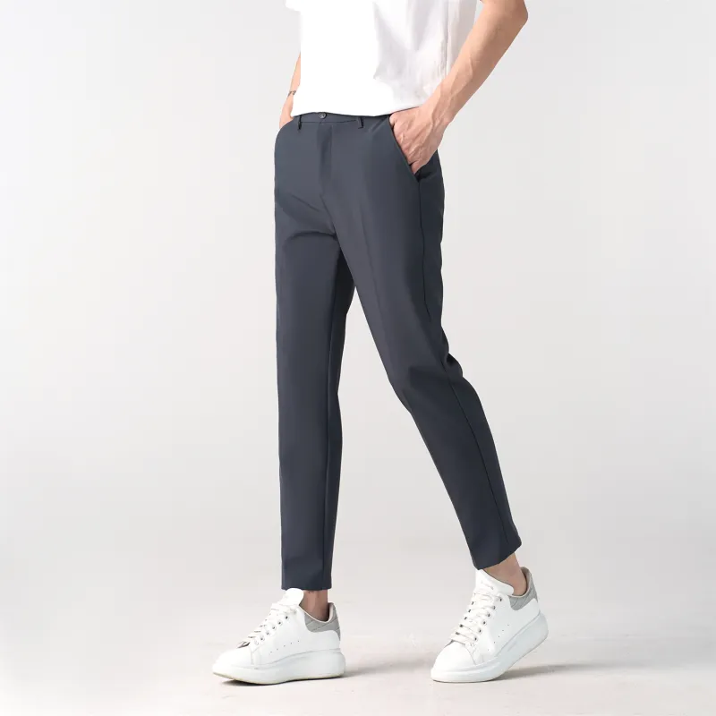 JEANSWEST Suit Trouser Unisex Khaki-14