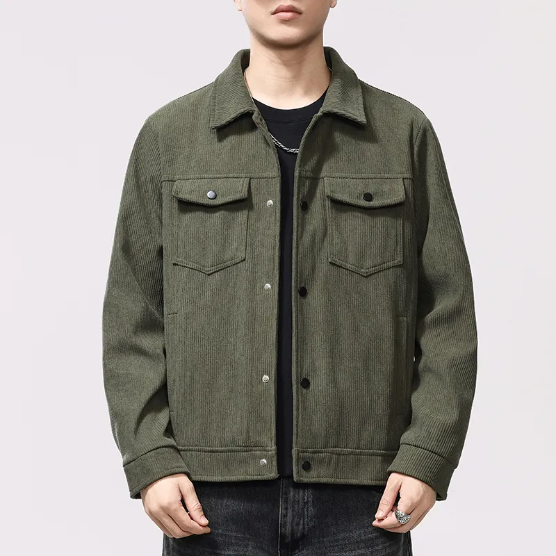 JEANSWEST Clean Fit Jackets Coats Couple Recommendation Unisex-17