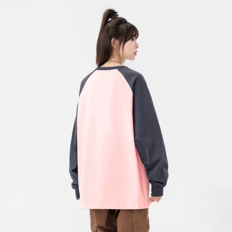 JEANSWEST Long Sleeved T Shirt Unisex-12