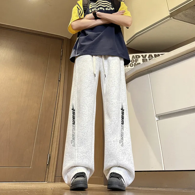 JEANSWEST Knitted Sweatpants Unisex-2
