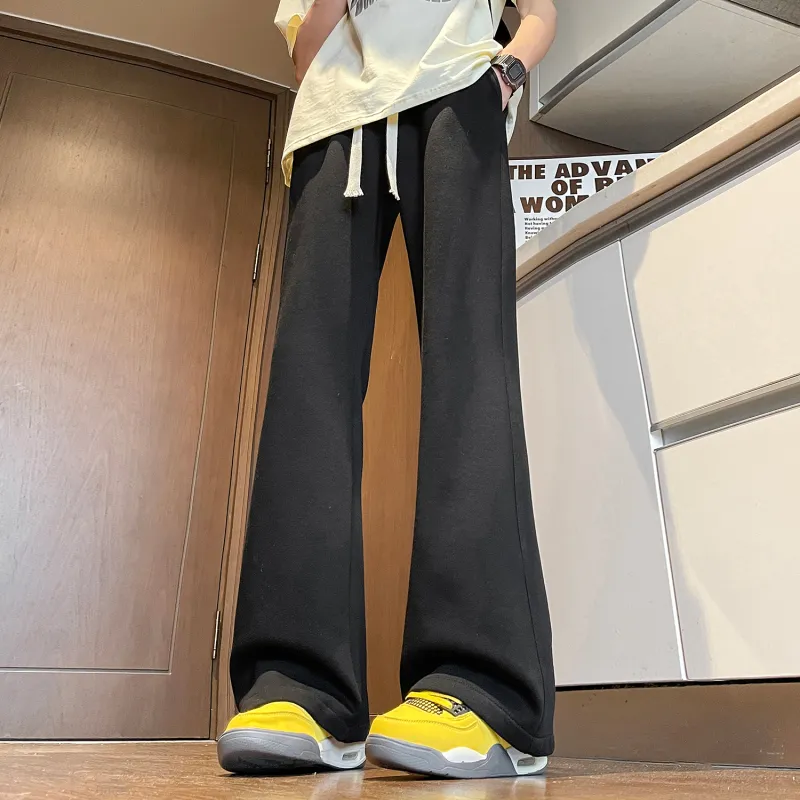 JEANSWEST Knitted Sweatpants Unisex-3