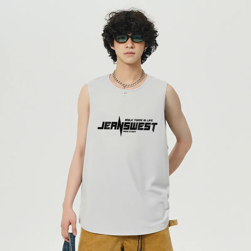 JEANSWEST Tank Tops Unisex-9