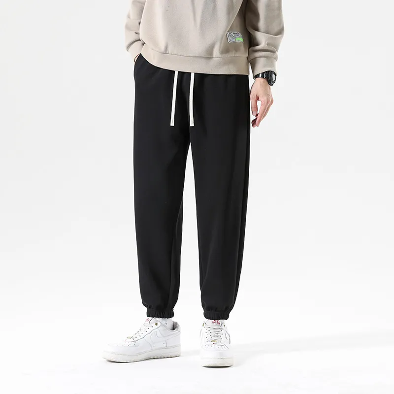 JEANSWEST Knitted Sweatpants Unisex-1