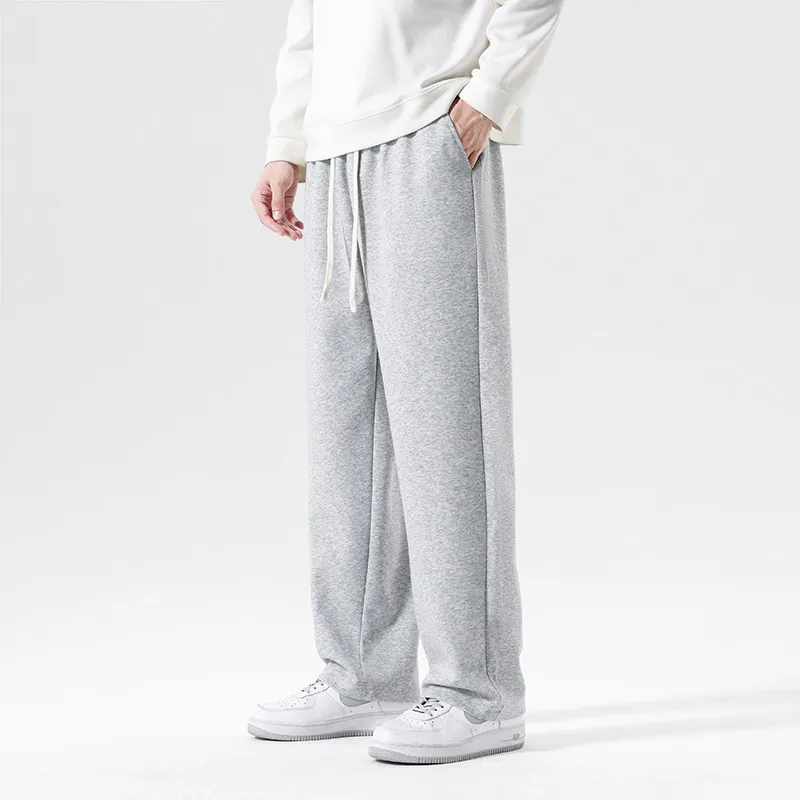 JEANSWEST Knitted Sweatpants Unisex-7
