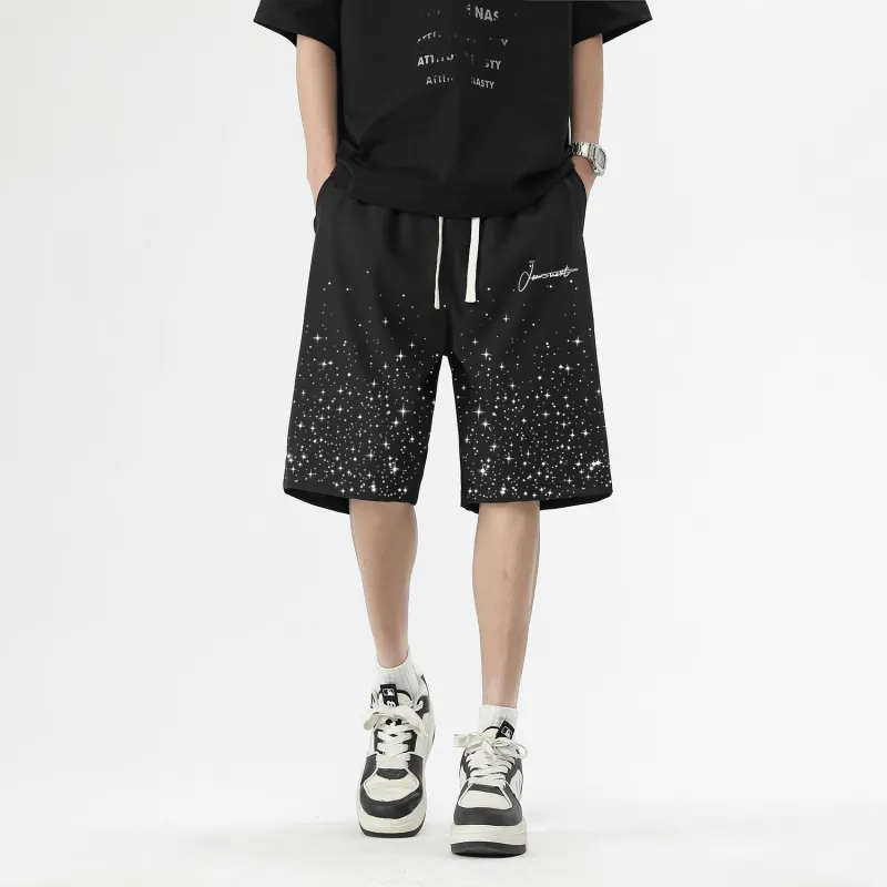 JEANSWEST Casual Shorts Unisex-2
