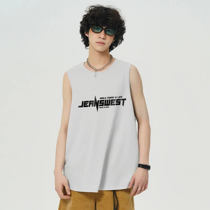 JEANSWEST Tank Tops Unisex-10