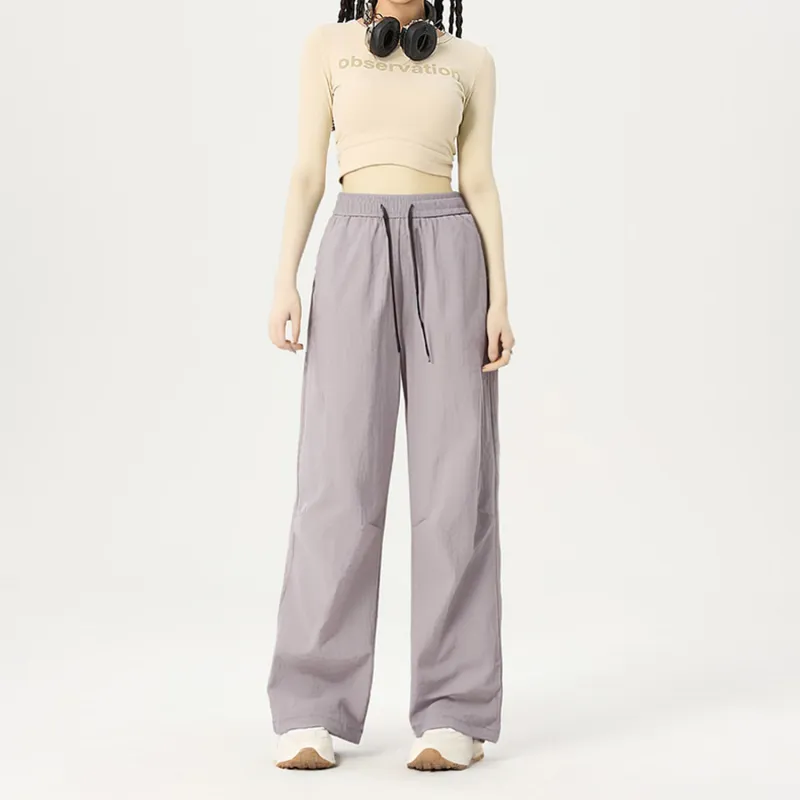 JEANSWEST Windbreaker Pants Unisex-11