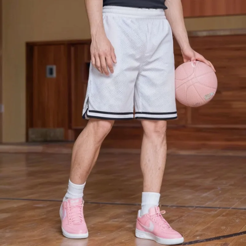 Jean West Basketball Shorts Unisex-6