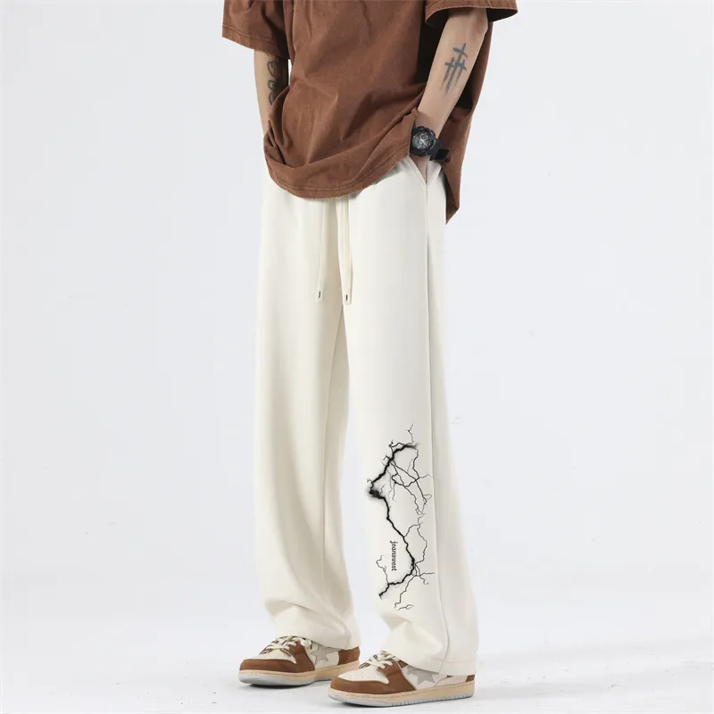JEANSWEST Knitted Sweatpants Unisex-2