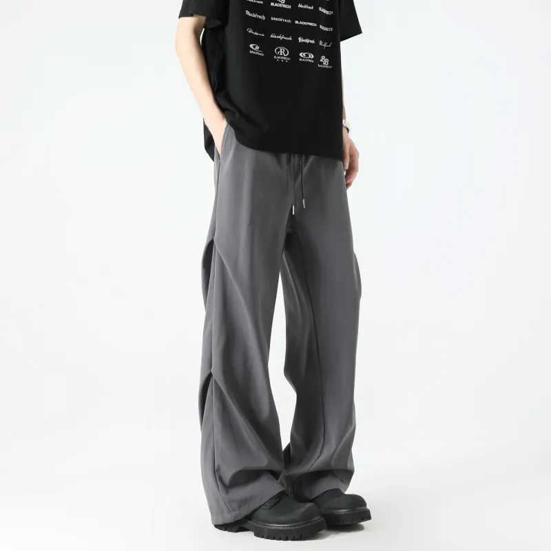 JEANSWEST Knitted Sweatpants Unisex-13