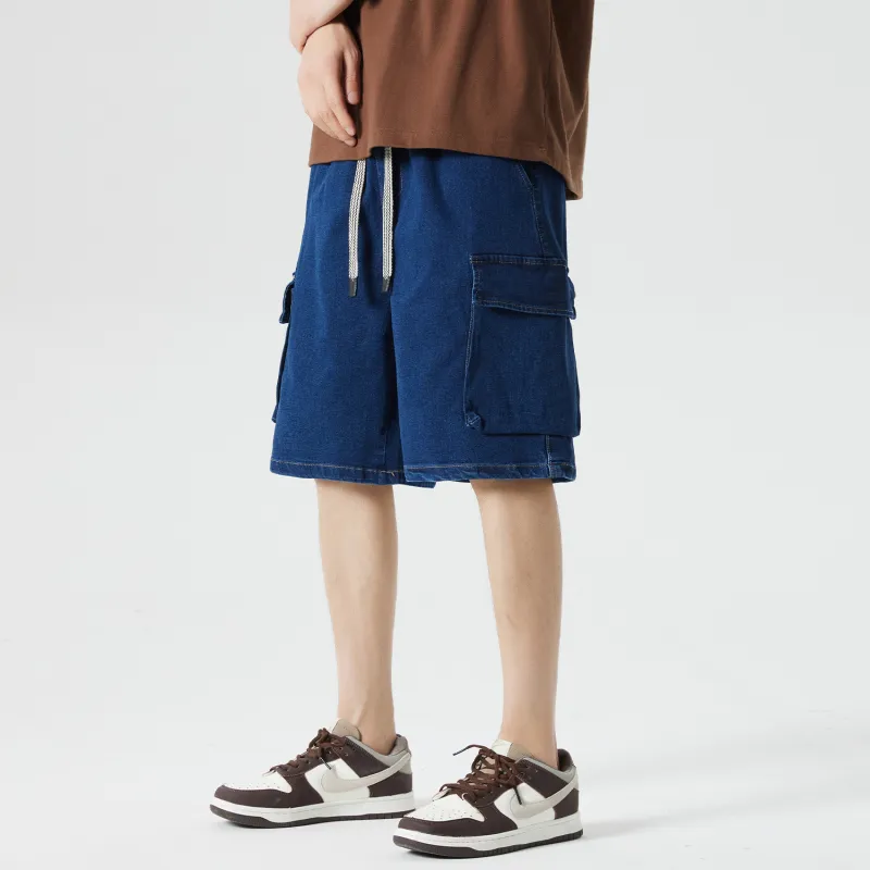 JEANSWEST Denim Shorts Unisex-23
