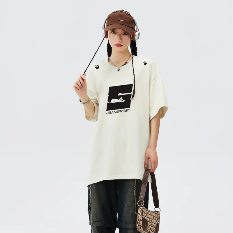 JEANSWEST T Shirts Unisex-26