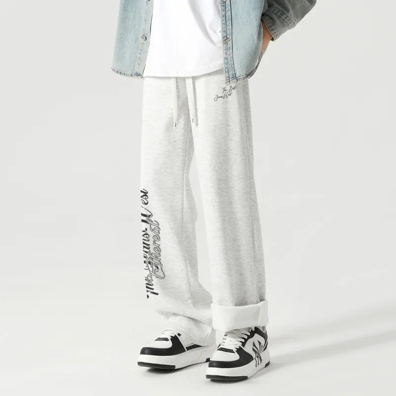 JEANSWEST Knitted Sports Pants Unisex-26