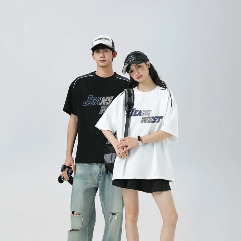JEANSWEST T Shirts Unisex-9