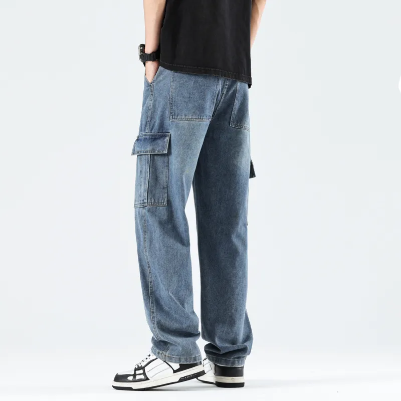 JEANSWEST Jeans Unisex Blue-3