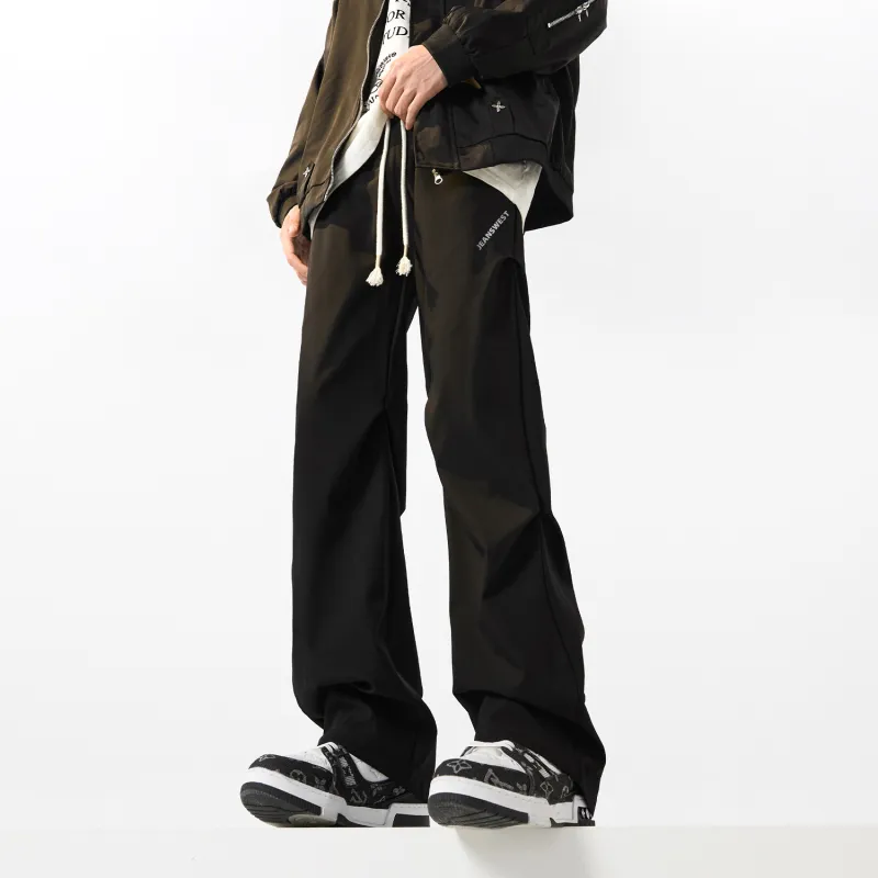 JEANSWEST Cargo Pants Unisex Black-2