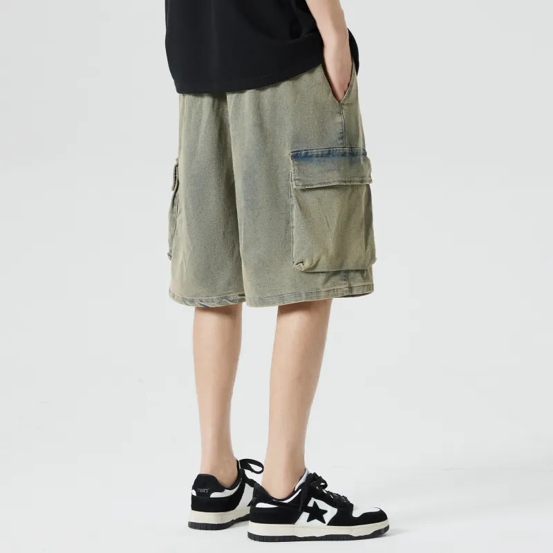 JEANSWEST Denim Shorts Unisex-14
