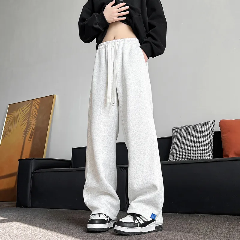 JEANSWEST Knitted Sweatpants Unisex-2