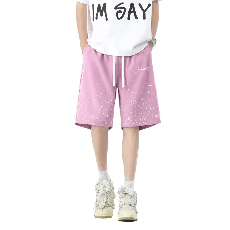 JEANSWEST Casual Shorts Unisex-16