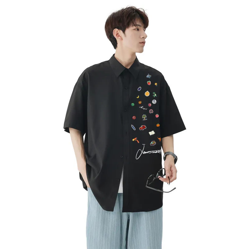 JEANSWEST Shirt Matching Set Unisex-9