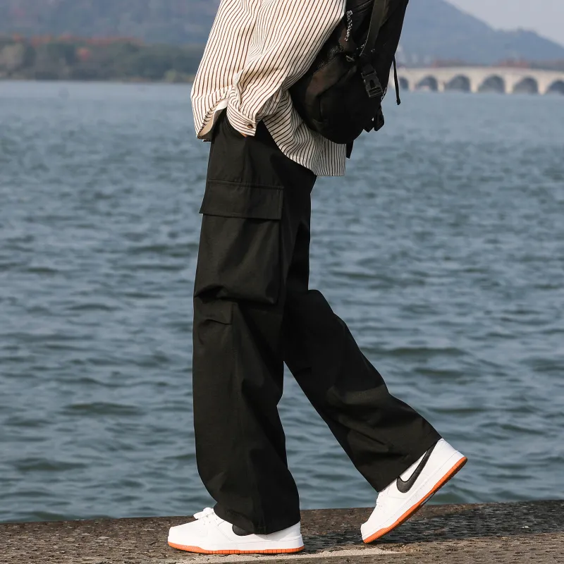JEANSWEST Cargo Pants Unisex-5