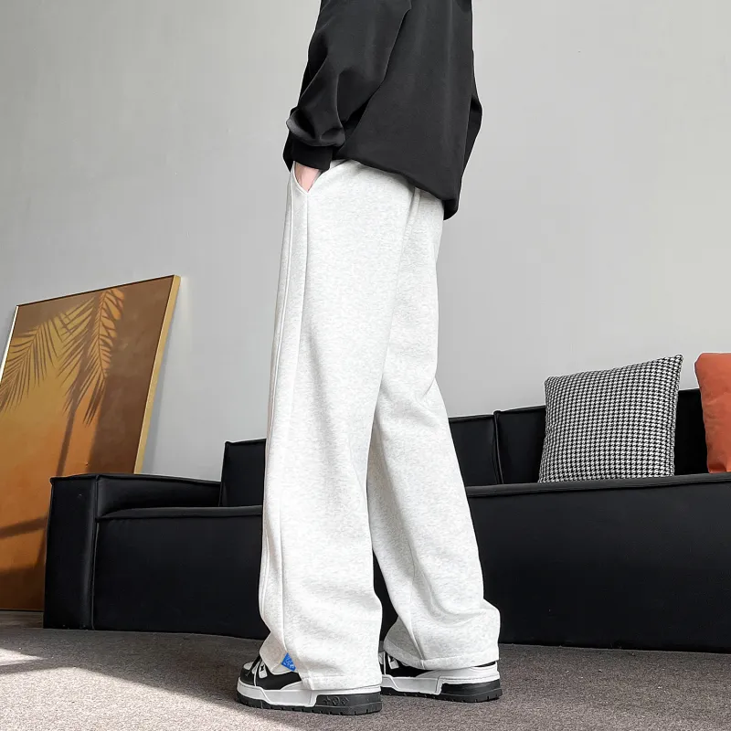 JEANSWEST Knitted Sweatpants Unisex-4