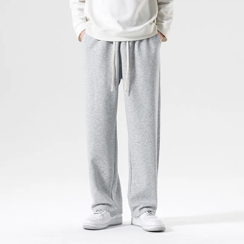 JEANSWEST Knitted Sweatpants Unisex-6