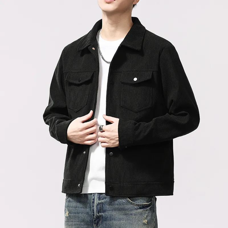JEANSWEST Clean Fit Jackets Coats Couple Recommendation Unisex-7