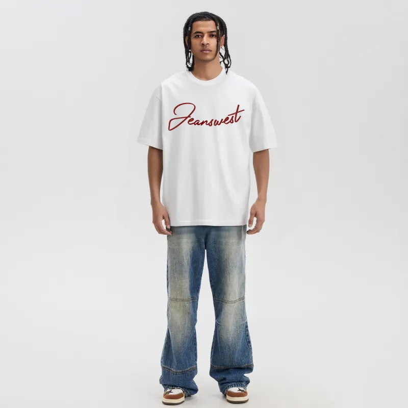 JEANSWEST T Shirts Unisex-2