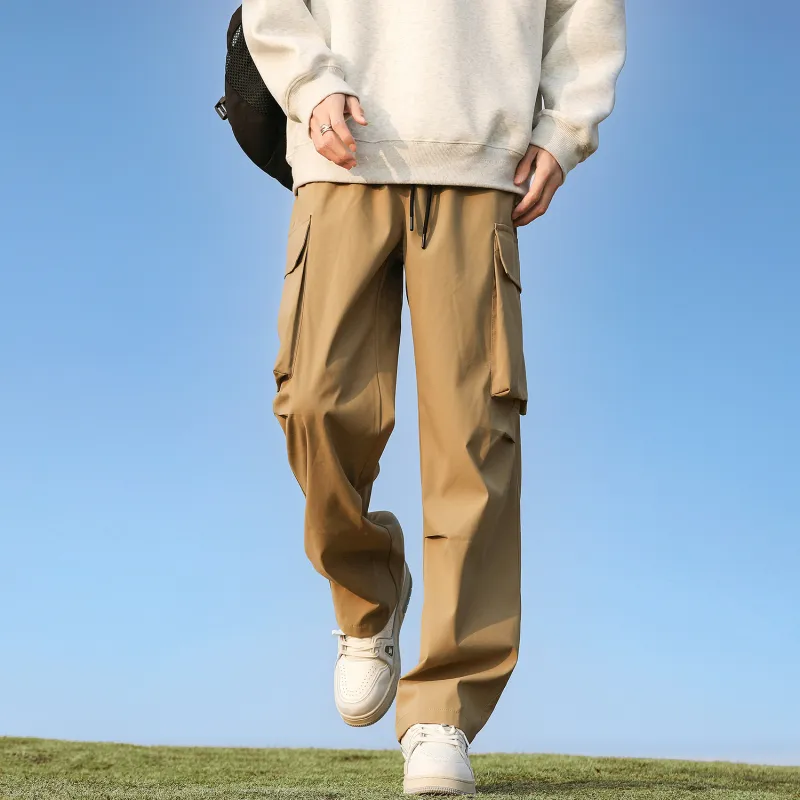 JEANSWEST Cargo Pants Unisex-17
