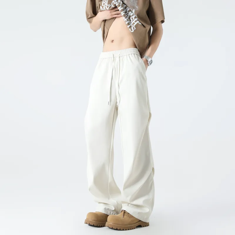 JEANSWEST Knitted Sweatpants Unisex-23