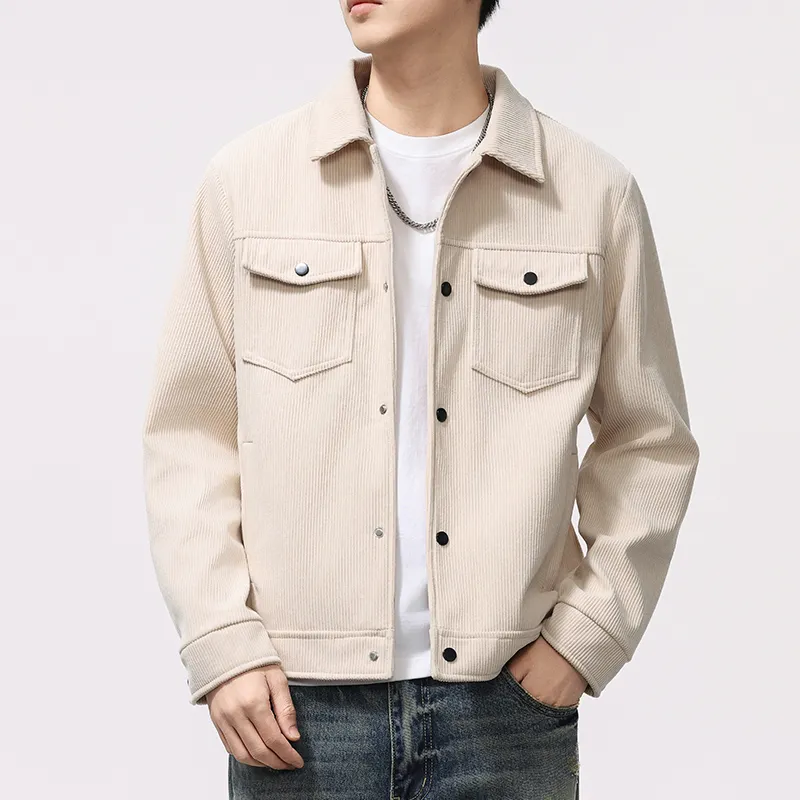 JEANSWEST Clean Fit Jackets Coats Couple Recommendation Unisex-4