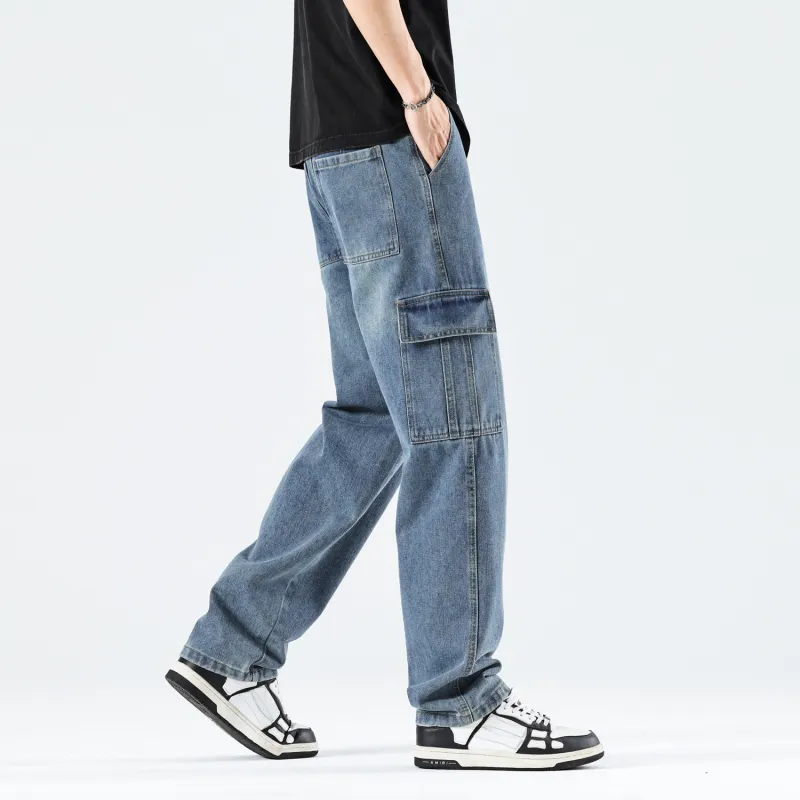 JEANSWEST Jeans Unisex Blue-5