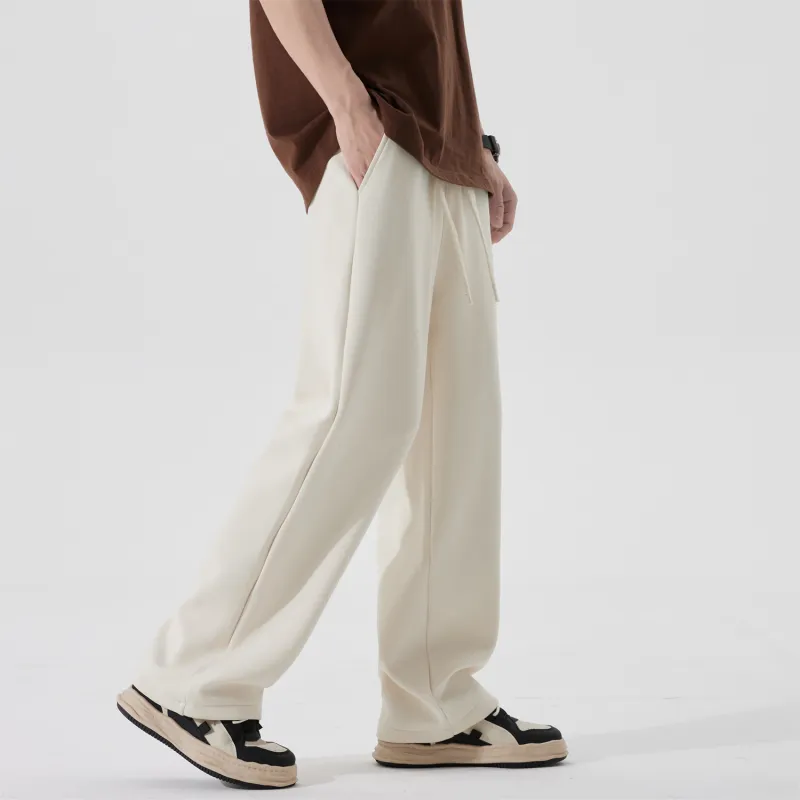 JEANSWEST Knitted Sweatpants Unisex-4