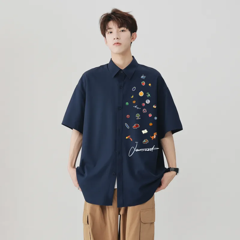JEANSWEST Shirt Matching Set Unisex-20