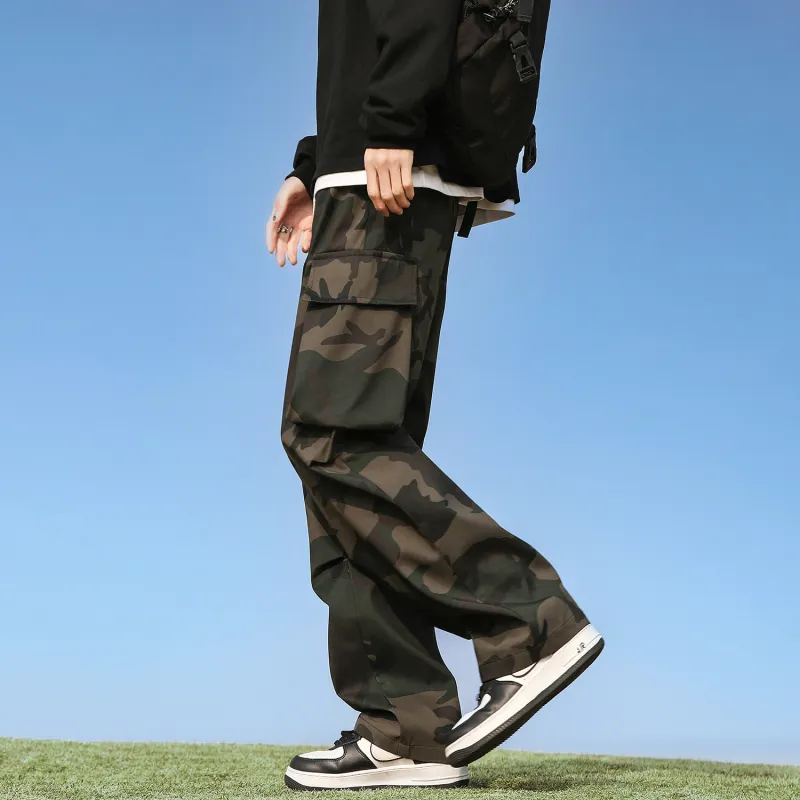 JEANSWEST Cargo Pants Unisex-28