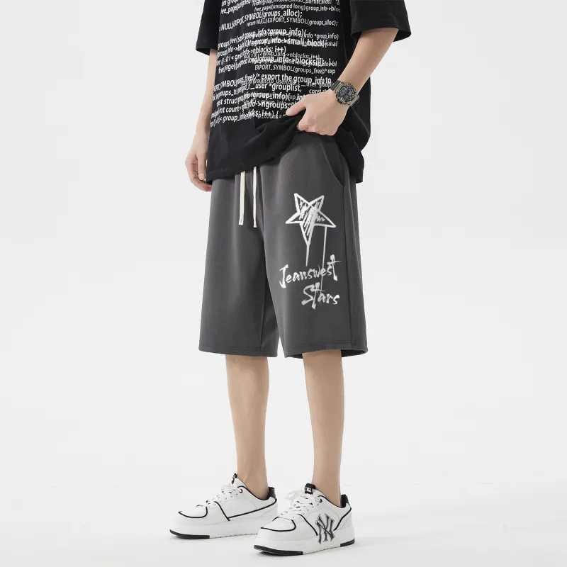 JEANSWEST Casual Shorts Unisex-15