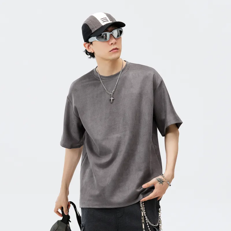 JEANSWEST T Shirt Comes With Bear Necklace Unisex-14