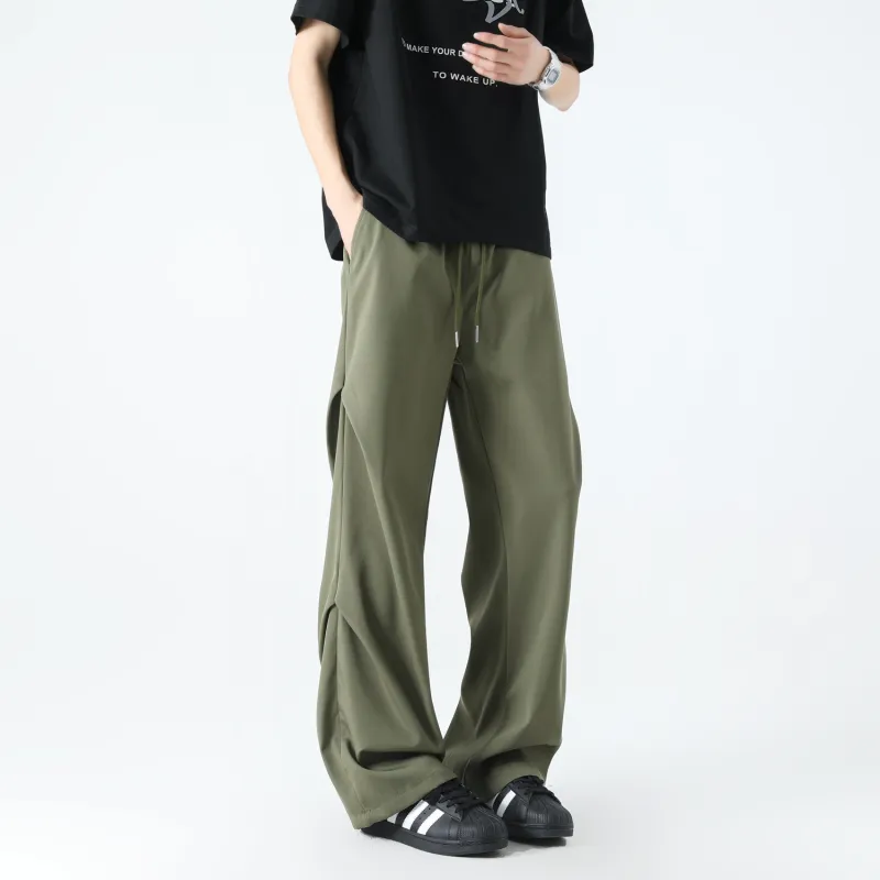 JEANSWEST Knitted Sweatpants Unisex-18